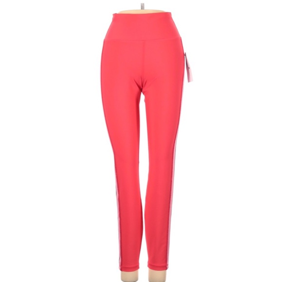 Spiritual Gangster Red Leggings NWT - Picture 3 of 4